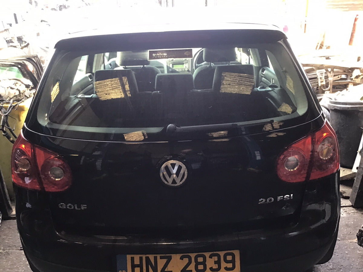 VOLKSWAGEN GOLF MK5 TAILGATE IN METALLIC BLACK LC9Z 2004 20080