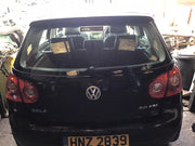 VOLKSWAGEN GOLF MK5 TAILGATE IN METALLIC BLACK LC9Z 2004 20080