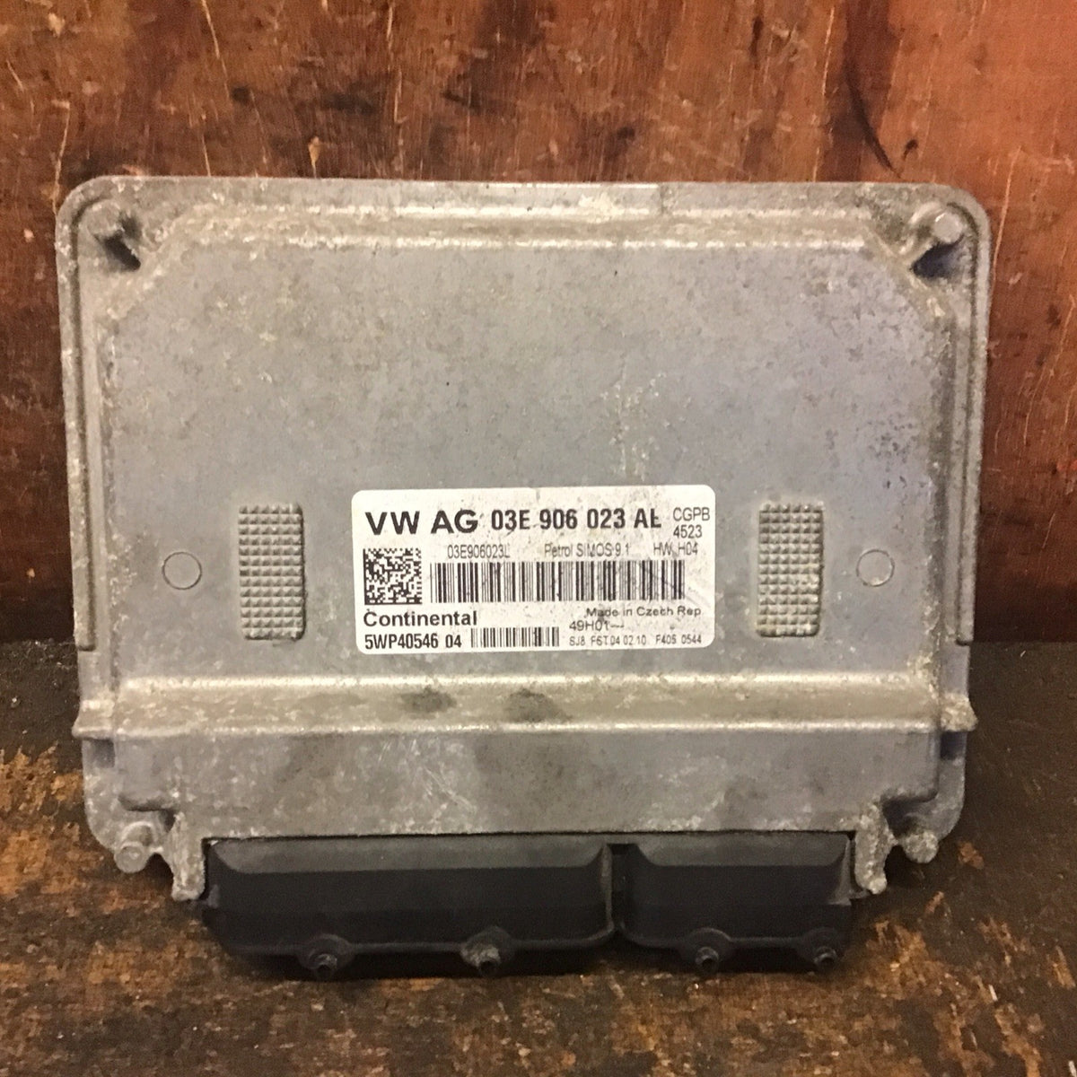 VOLKSWAGEN POLO 6R 1.2 PETROL ENGINE CONTROL UNIT ECU 03E906023AL  2009 20150