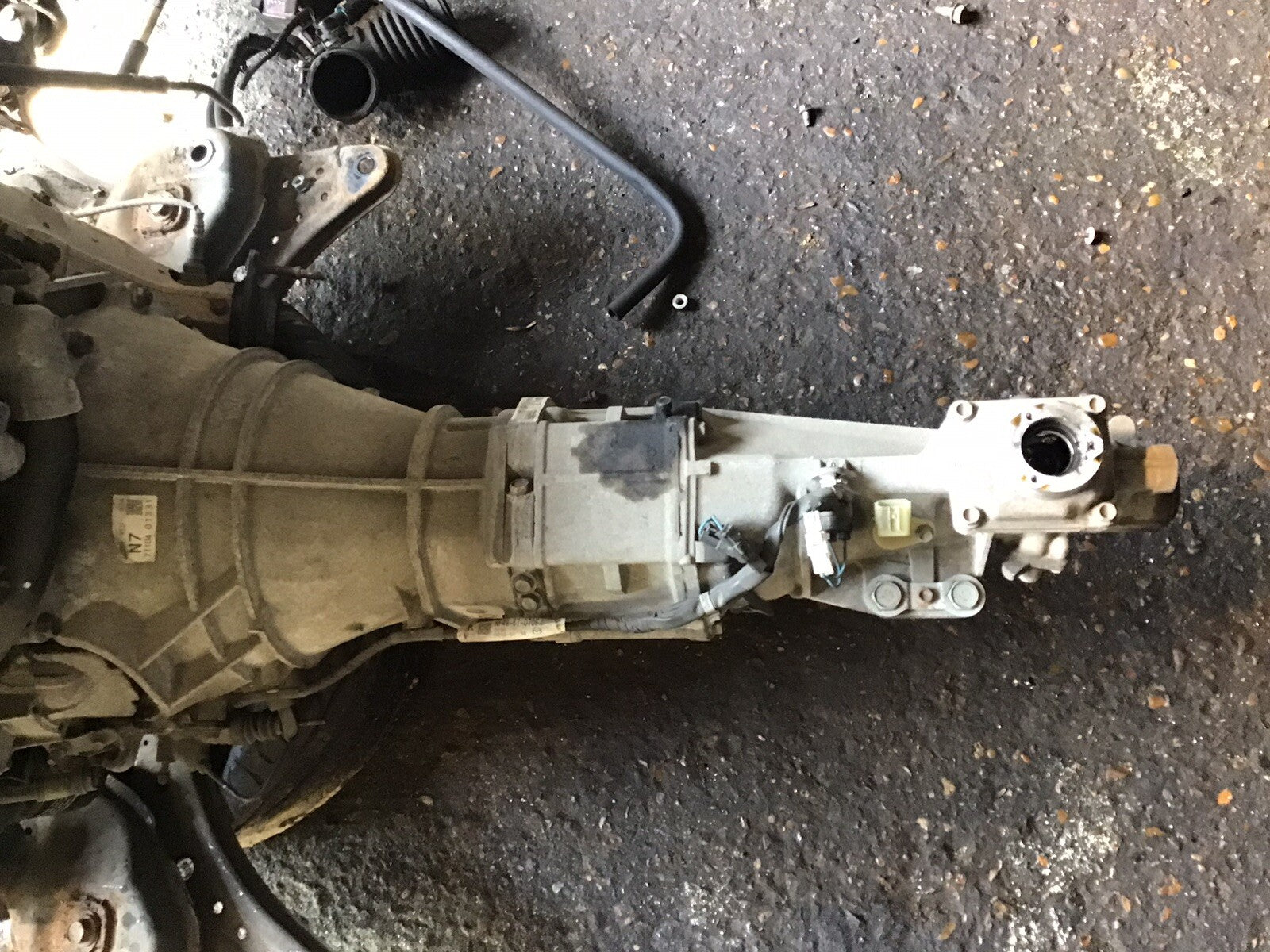 MAZDA MX5 1.8 GEARBOX CODE M53F 5 SPEED MANUAL L8 DE 62000 MILES 2005 20150