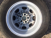 MERCEDES S CLASS W126 ALLOY WHEEL 15'' TYRE 8 HOLE 225X60X15 1980 19918