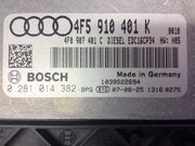 AUDI A6 C6 2.7 DIESEL ENGINE ECU 4F5910401K 0281014382 BPP 2004 20093