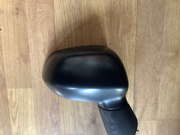 HONDA JAZZ MK2 DRIVER'S SIDE O/S DOOR MIRROR BLACK 2004 20086
