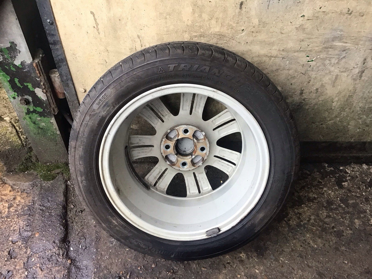 VAUXHALL CORSA C ALLOY WHEEL 15'' TYRE 185X55X15 13226744 2006 20147