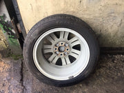 VAUXHALL CORSA C ALLOY WHEEL 15'' TYRE 185X55X15 13226744 2006 20147