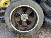 VAUXHALL ASTRA J PETROL ALLOY WHEEL 17"  AND TYRE 215X50X17 0P042 K6 2010 20157