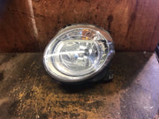 FIAT 500 PANGERES'S SIDE N/S HEADLIGHT HALOGEN 2008 20154