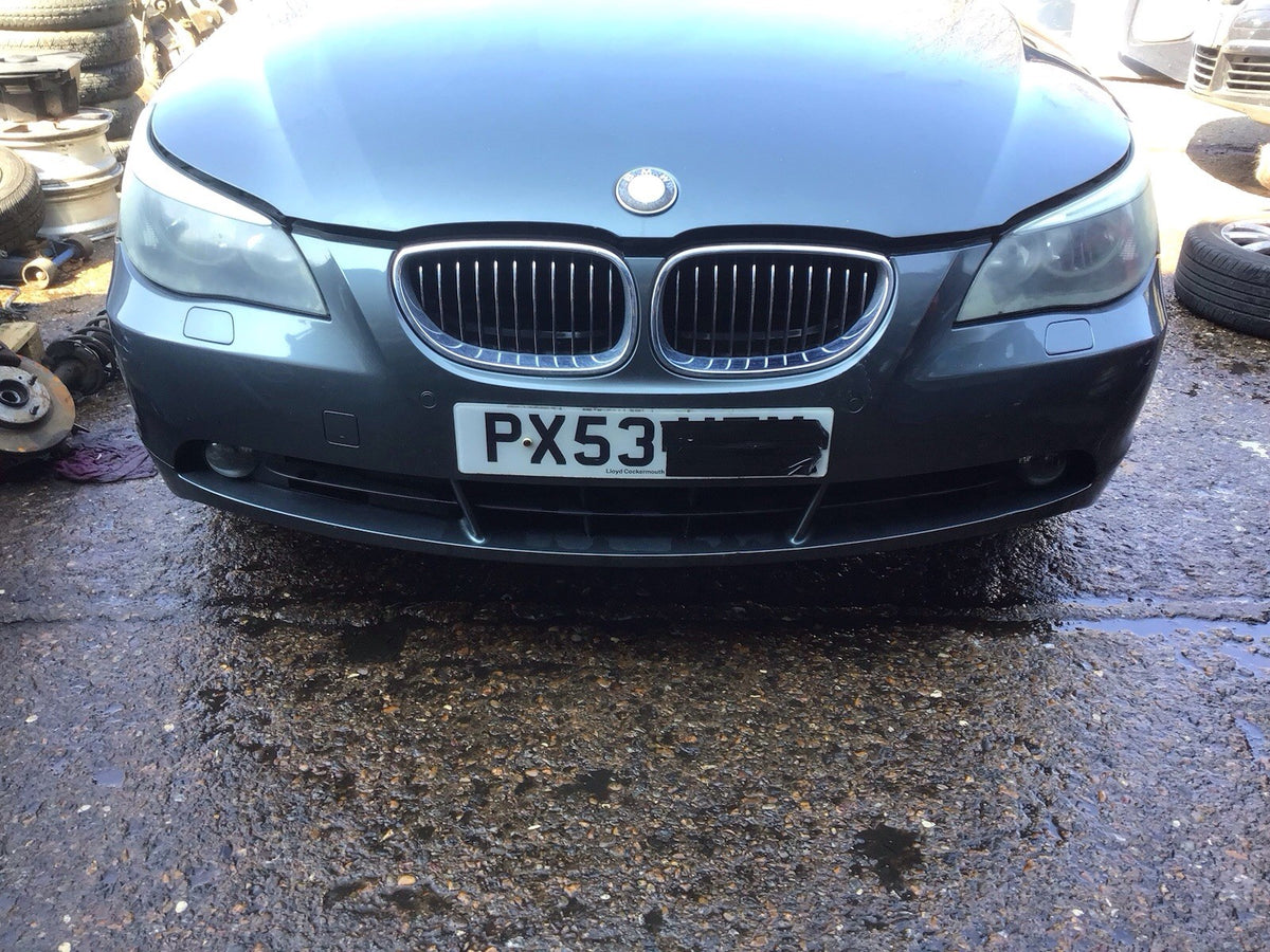BMW 525 E60 FRONT BUMPER  TITAN GREY METALLIC PAINT CODE 892 2002 20072