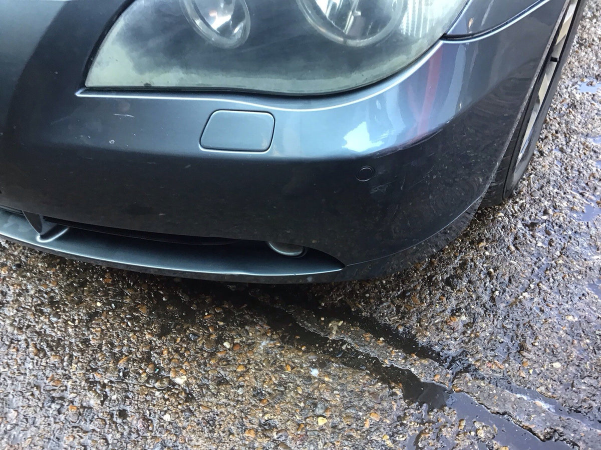 BMW 525 E60 FRONT BUMPER  TITAN GREY METALLIC PAINT CODE 892 2002 20078
