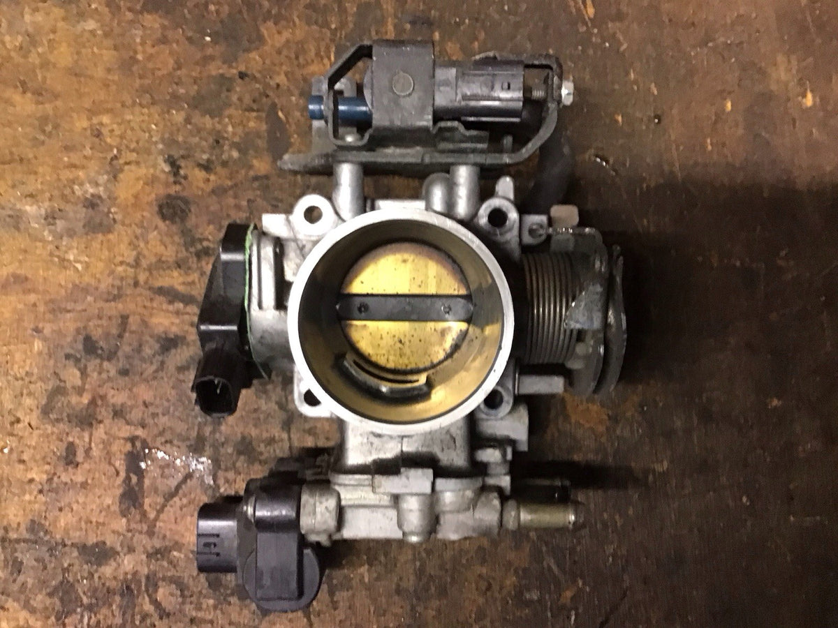HONDA JAZZ MK2 PETROL AUTOMATIC THROTTLE BODY 2001 20087