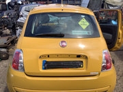 FIAT 500 TAILGATE IN GIALLO SOLE PAINT CODE 712/A 2008 20150