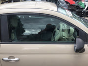 FIAT 500 DRIVER'S SIDE O/S FRONT DOOR WINDOW GLASS 2008 20172
