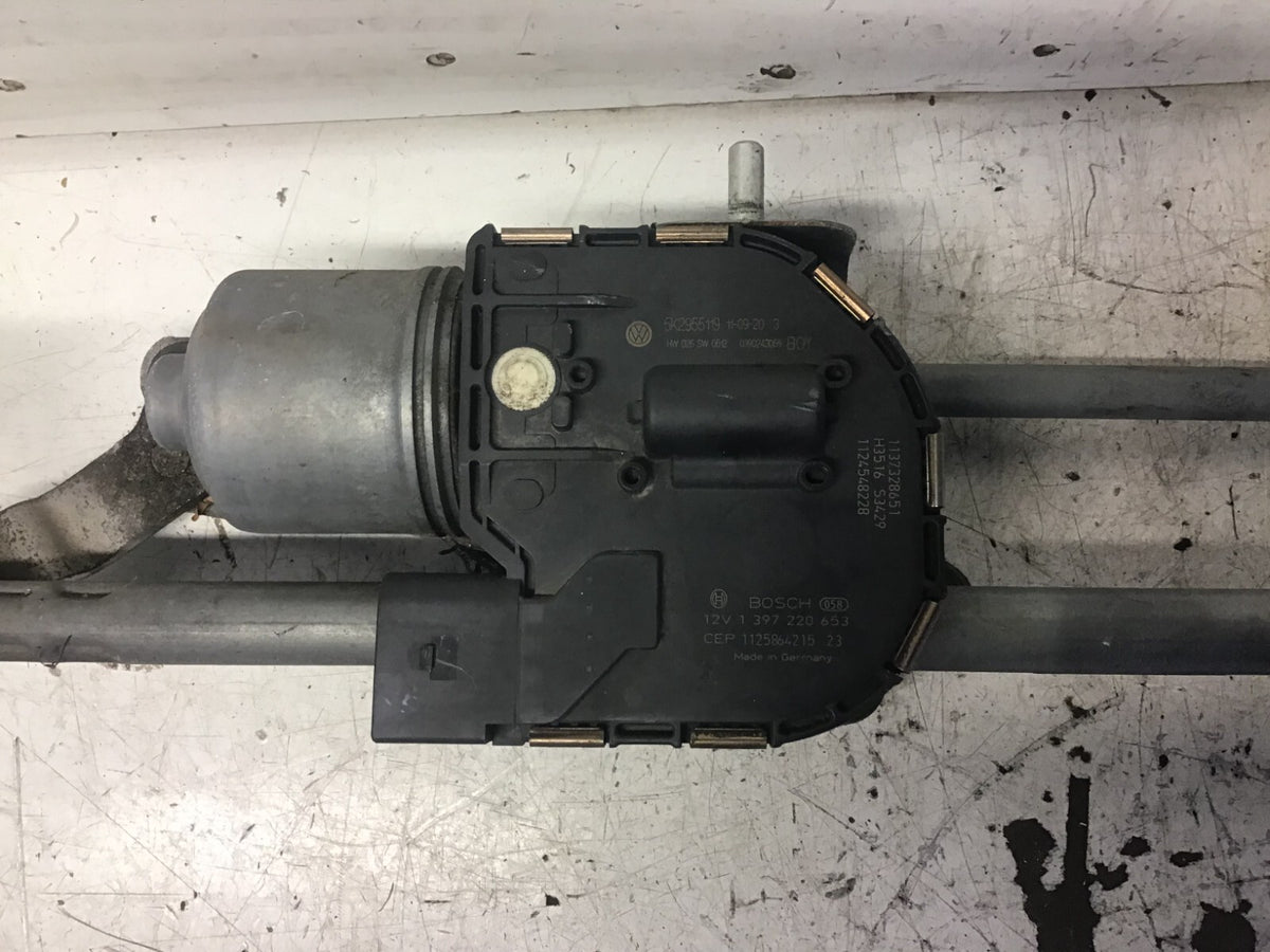 VOLKSWAGEN GOLF MK6 WIPER MOTOR LINKAGE 5K2955023 2009 20126