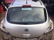 VAUXHALL CORSA D TAILGATE SILVER  METALLIC PAINT CODE Z157  3 DOOR 2006 20141