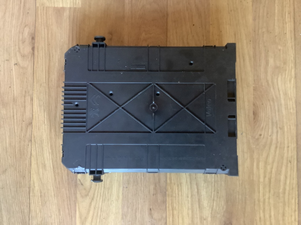 PEUGEOT 208 1.2 PETROL ECU KIT 9805895780 2012 20186