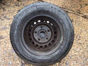 FORD TRANSIT CUSTOM 15" STEEL WHEEL WITH TYRE 215/65R15C BK21 1007 AA6