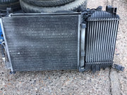 VAUXHALL MERIVA B 1.4 TURBO RADIATOR PACK RADIATOR FAN 13330996 2010 20178