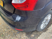 FORD FOCUS MK3 REAR BUMPER PANTHER BLACK  METALLIC HATCHBACK 2011 201810