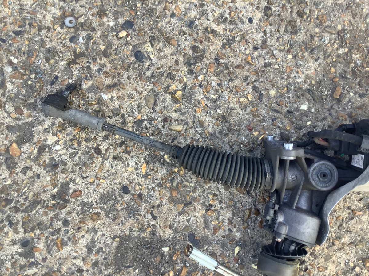 VOLKSWAGEN SHARAN MK2 2.0 DIESEL ELECTRIC POWER STEERING RACK 7805501415 2010 234
