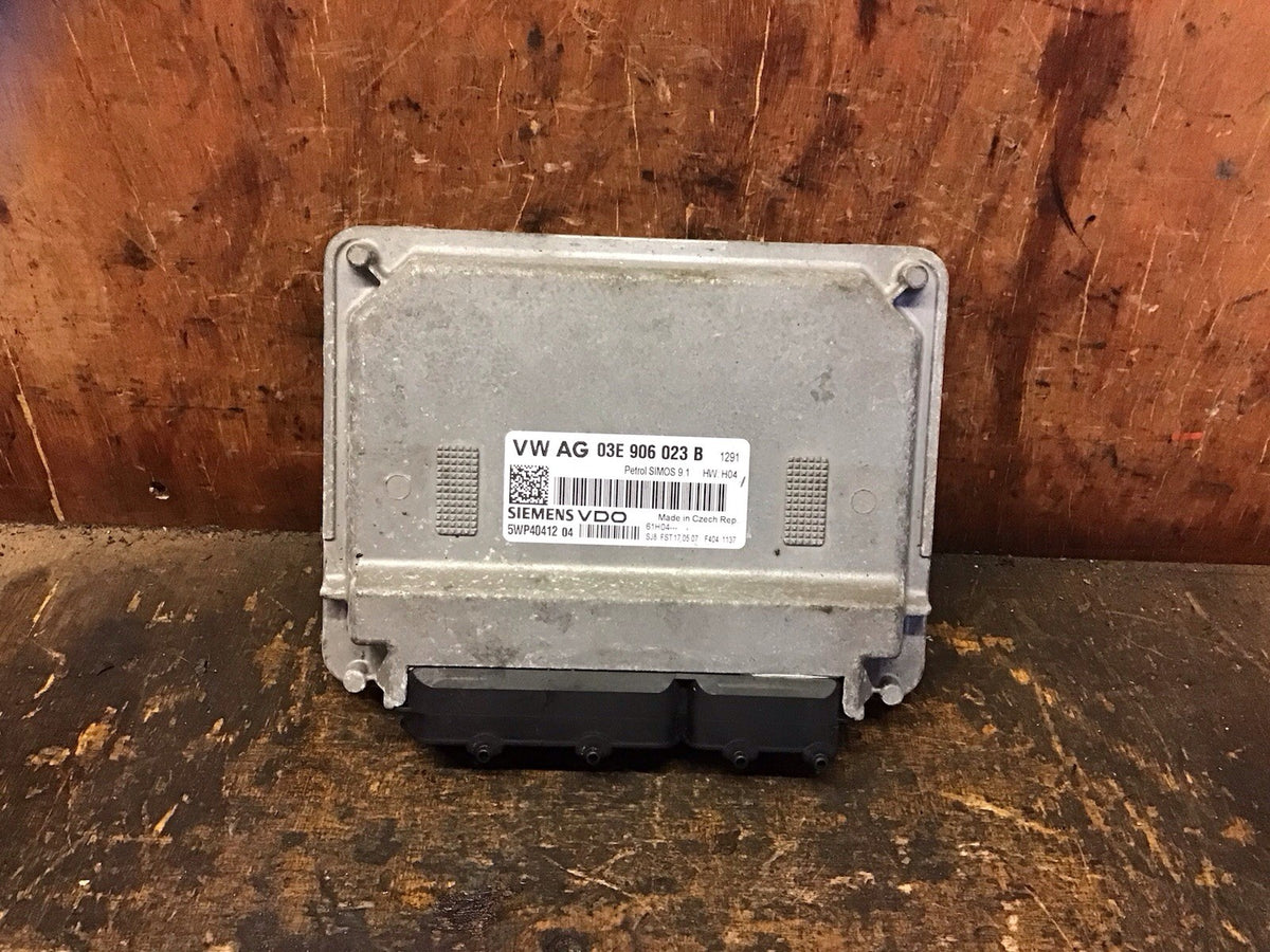 SKODA FABIA MK2 1.2 PETROL ENGINE ECU 03E906023B BZG 2006 20110