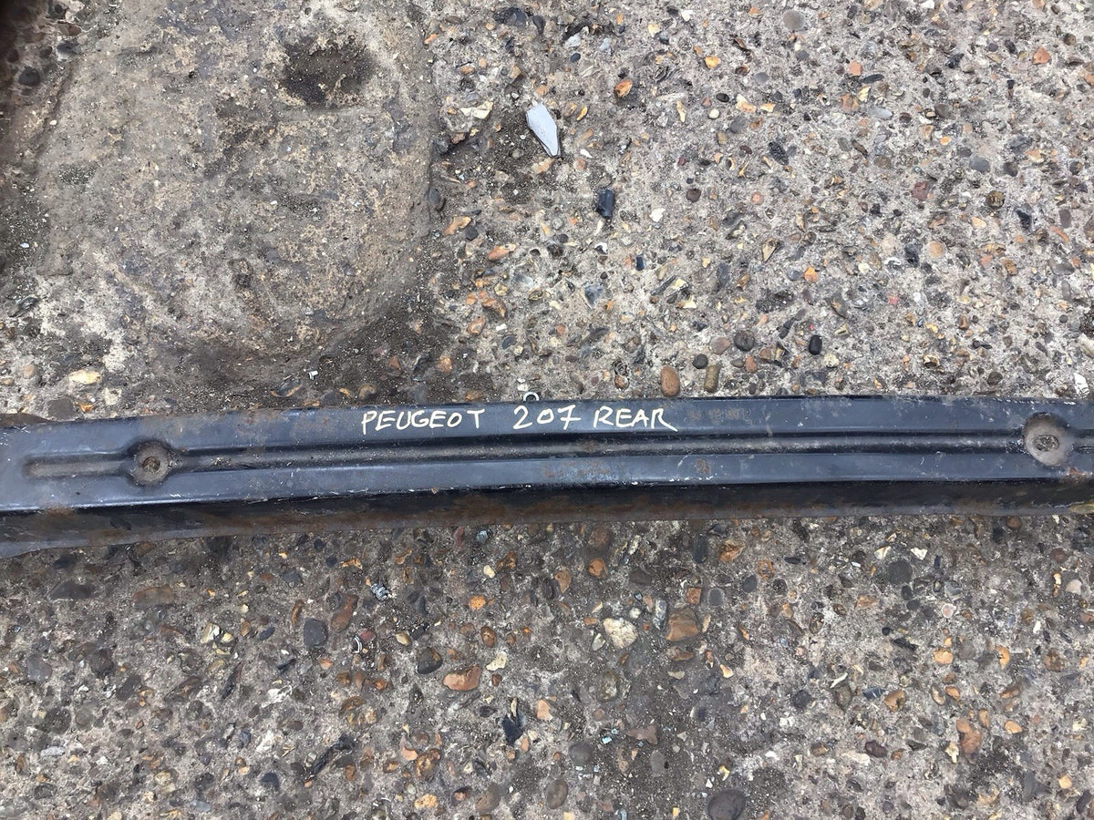 PEUGEOT 207 REAR BUMPER SUPPORT BAR CRASH BAR 2006 20137