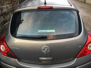 VAUXHALL CORSA D TAILGATE  PEPPERDUST METALLIC Z40W 3 DOOR MODEL 2006 20143