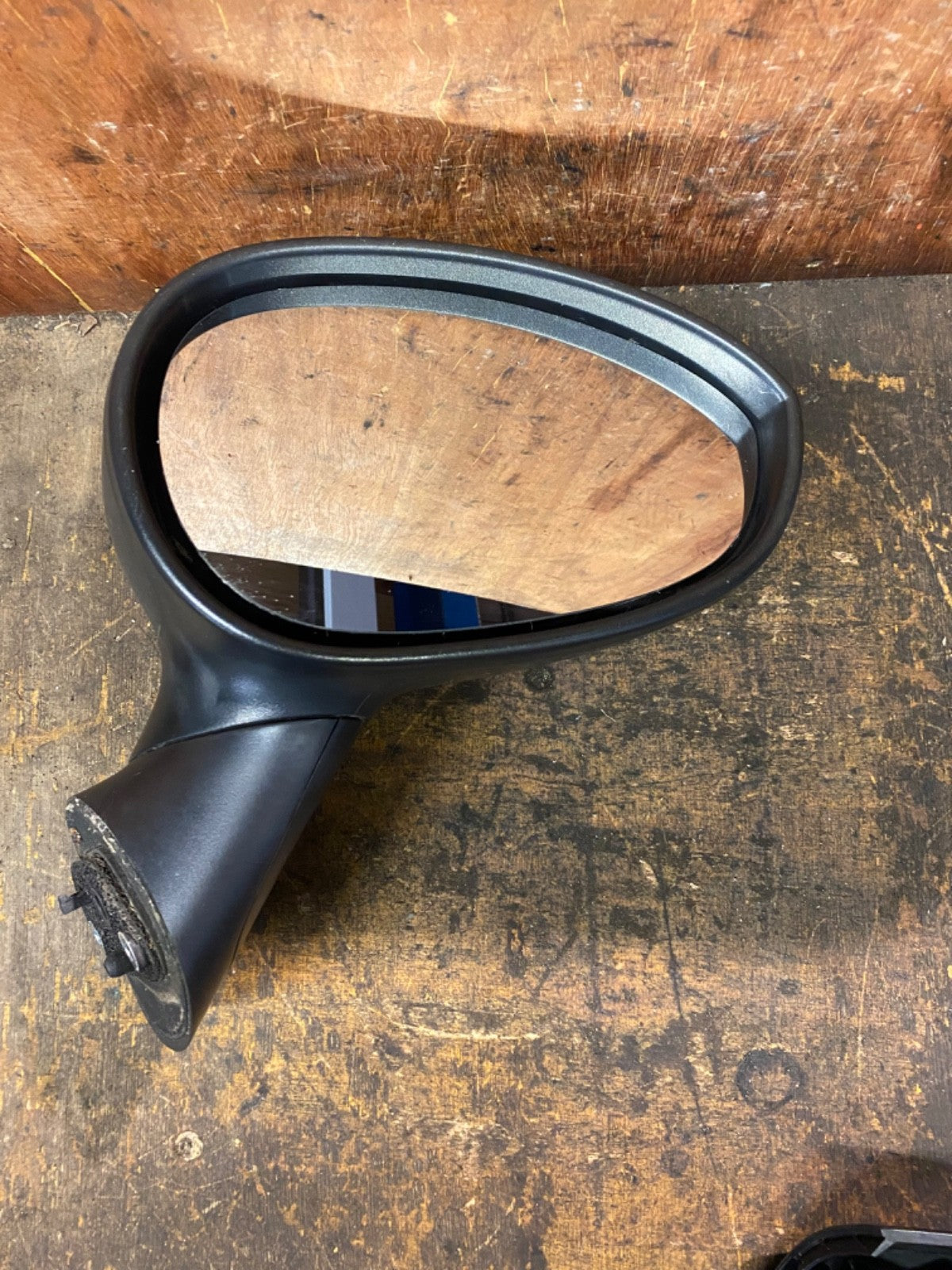 FIAT 500 PASSENGER'S SIDE N/S DOOR MIRROR GREY ELECTRIC 2008 20164