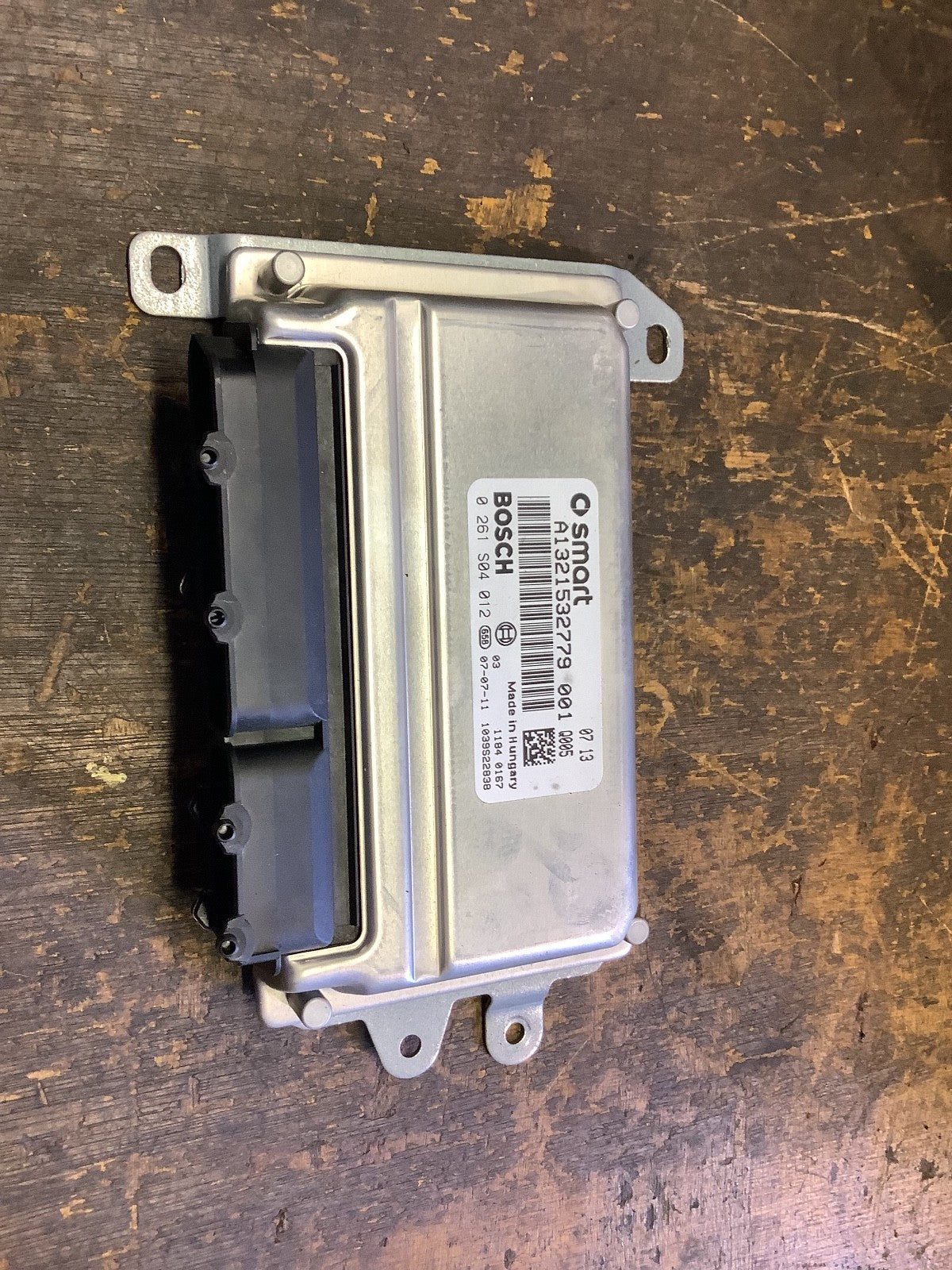 SMART FORTWO 1.0 PETROL ENGINE ECU KIT A1321532779 2008 20146