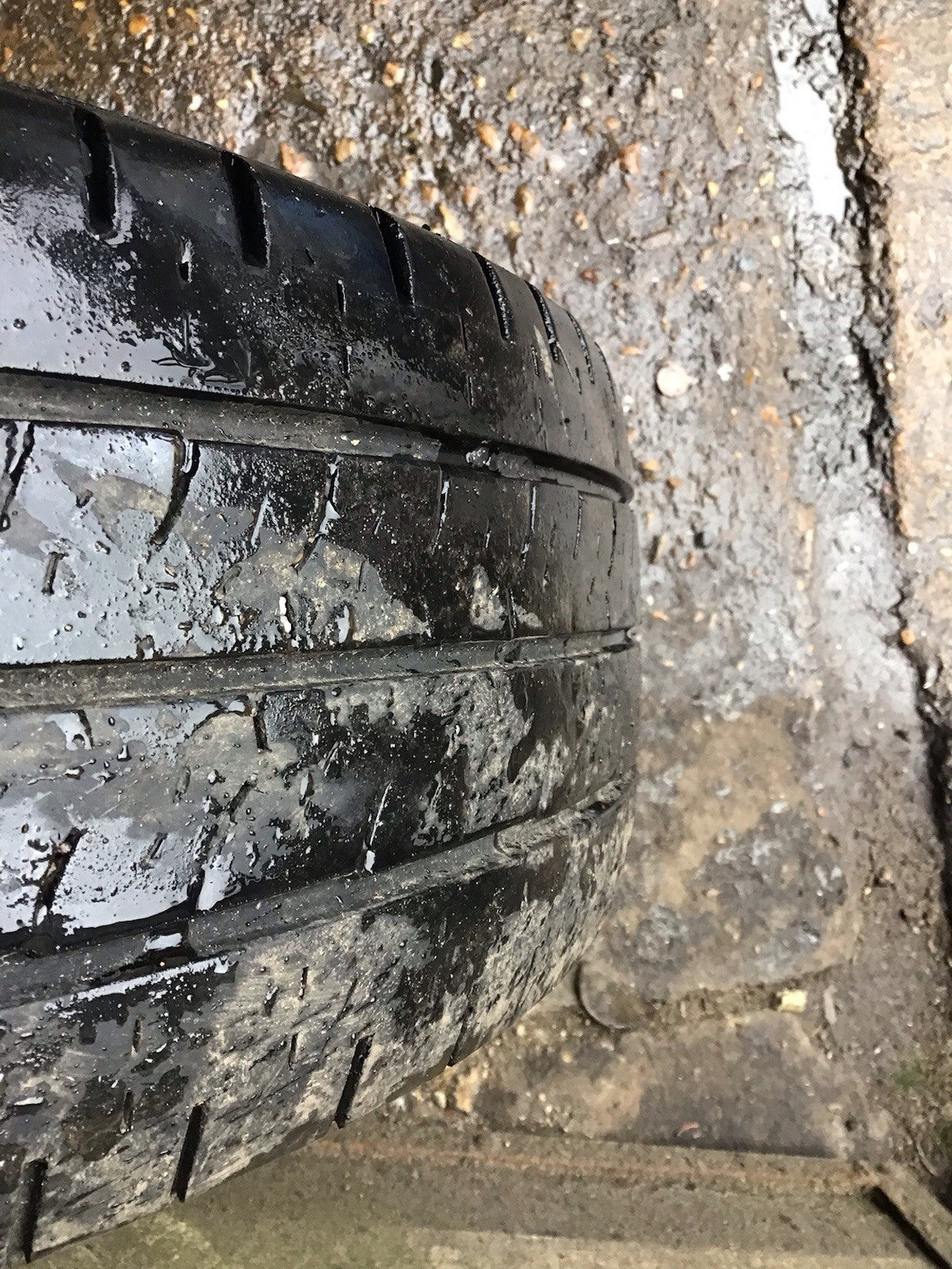 FORD TRANSIT MK7  15" STEEL WHEEL WITH TYRE 195/70/15 06 20134