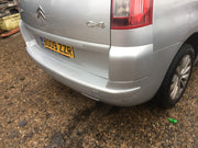 CITROEN C4 GRAND PICASSO REAR BUMPER IN SILVER EZR 2007 20131