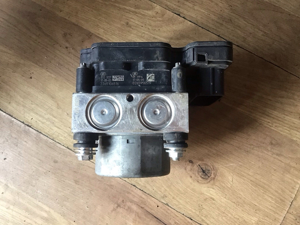 FIAT GRAND PUNTO ABS PUMP MODULE 52059127 2012 20186