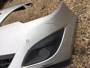 VAUXHALL MERIVA B FRONT BUMPER IN SILVER PAINT CODE Z157 2AU 2010 20177