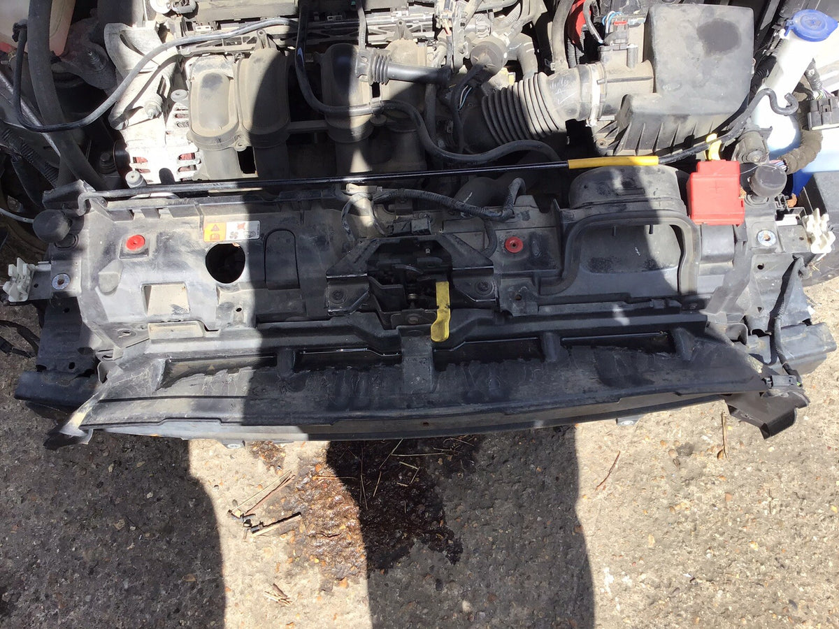 FORD FIESTA MK7.5 1.6 PETROL FRONT SLAM PANEL RADIATORS CRASH BAR 2013 20170