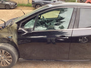 PEUGEOT 208 PASSENGERS SIDE FRONT DOOR  NOIR PEARL BLACK KTV 5 DOOR  2012 20180