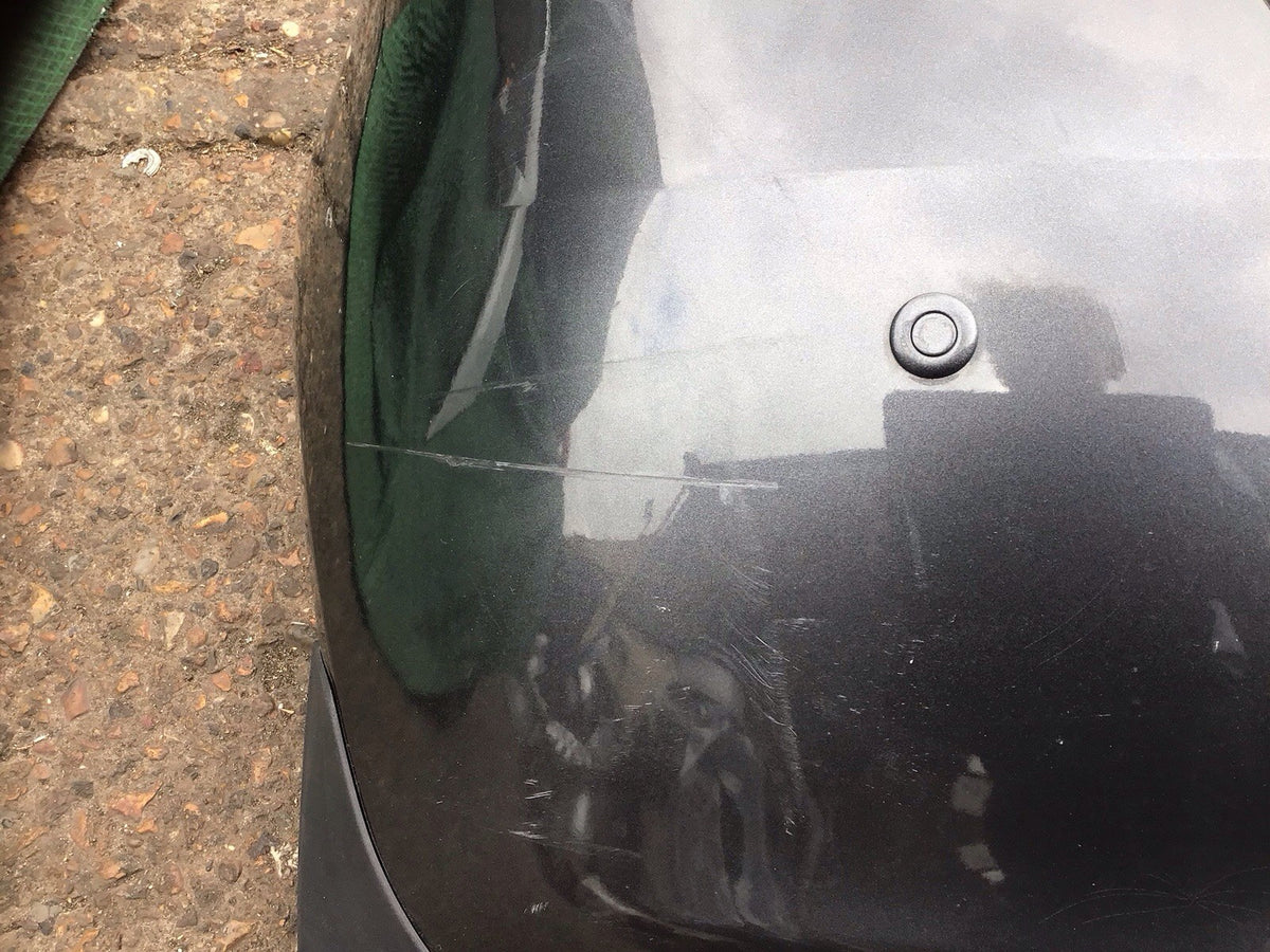 TOYOTA YARIS MK2 REAR BUMPER IN MAGNETIC GREY MET 1G3  5 DOOR 2006 20107