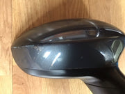 FIAT PUNTO DRIVER'S SIDE O/S DOOR MIRROR GREY 2009 20166