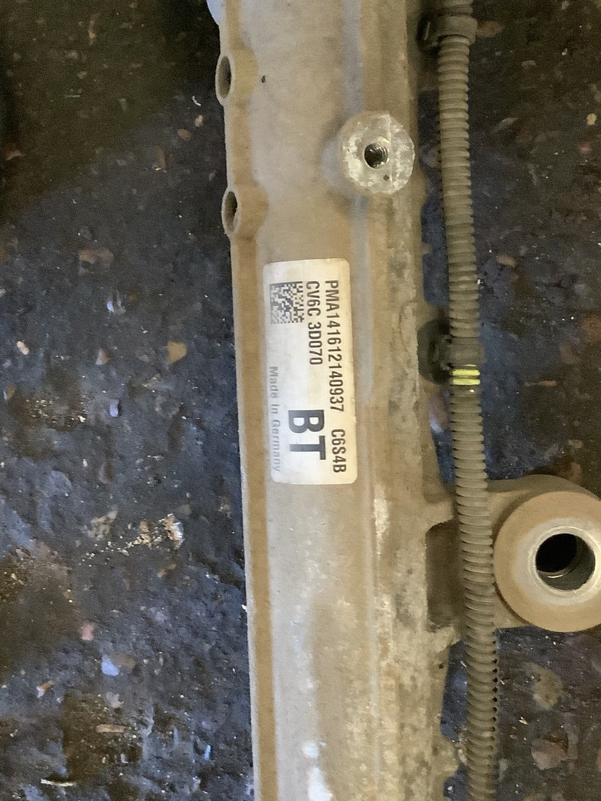 FORD FOCUS MK3 ELECTRIC POWER STEERING RACK CV6C3D070BT 2011 20185