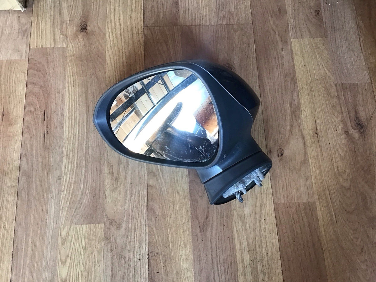 SEAT IBIZA MK4 6J PASSENGER SIDE N/S DOOR MIRROR 2008 20121