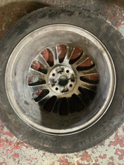VAUXHALL CORSA E ALLOY WHEEL 16'' AND TYRE 195X55X16 13399305 2015 20197
