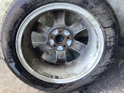 VOLKSWAGEN POLO 9N3 ALLOY WHEEL 15'' 6Q0601025R WITH TYRE 195X55X15 2005 200911