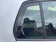 VOLKSWAGEN GOLF MK6 DRIVER'S SIDE O/S REAR QUARTER WINDOW GLASS 5 DOOR 2009 20120
