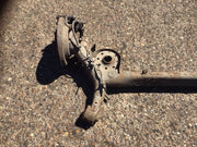 TOYOTA YARIS 1.8 SR MK2 REAR AXLE DRUM DISK BRAKES WITH ABS 2006 20114