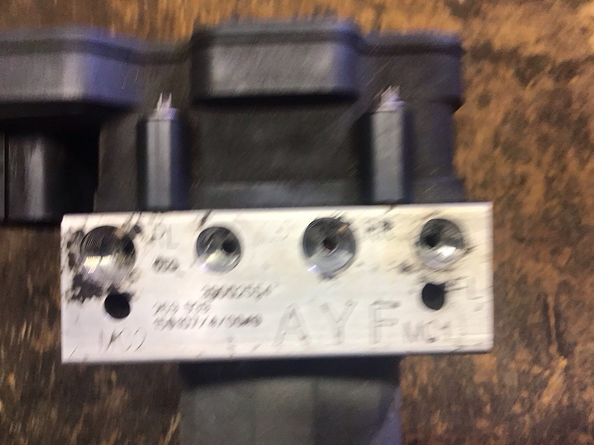 VAUXHALL CORSA E ABS PUMP MODULE 39002554 269529 2015 20195