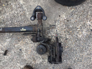 VAUXHALL MERIVA B REAR AXLE DISC BRAKES WITH ABS 2010 20176