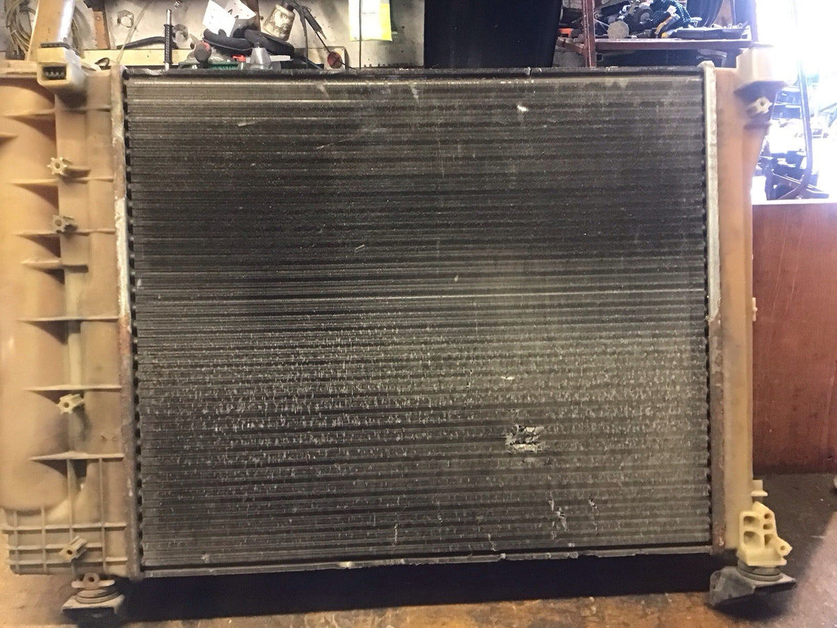 FIAT 500 FORD KA RADIATOR AIR CON RAD 1.2 PETROL 879560300 2009 20159