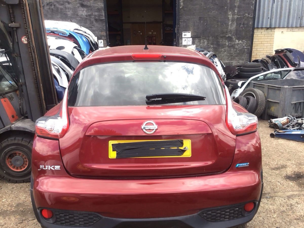 NISSAN JUKE TAILGATE MAGNETIC RED PAINT CODE NAJ 2014 20181