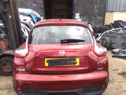 NISSAN JUKE TAILGATE MAGNETIC RED PAINT CODE NAJ 2014 20181