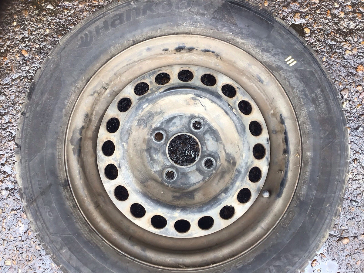 HONDA JAZZ MK2  SPARE WHEEL 14''  STEEL RIM TYRE 175X65X14  2002 20082