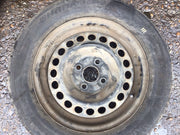 HONDA JAZZ MK2  SPARE WHEEL 14''  STEEL RIM TYRE 175X65X14  2002 20082