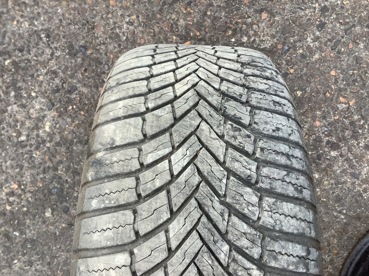 FORD FIESTA MK7 ALLOY WHEEL 15'' WITH TYRE 195X50X15 BA6J 1007 GA 2009 20174
